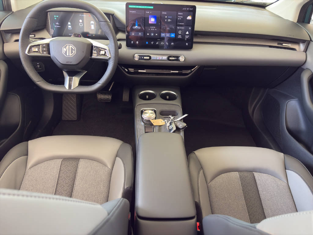 MG 4 77kWh Premium, Électrique, Voiture nouvelle, Automatique - 7