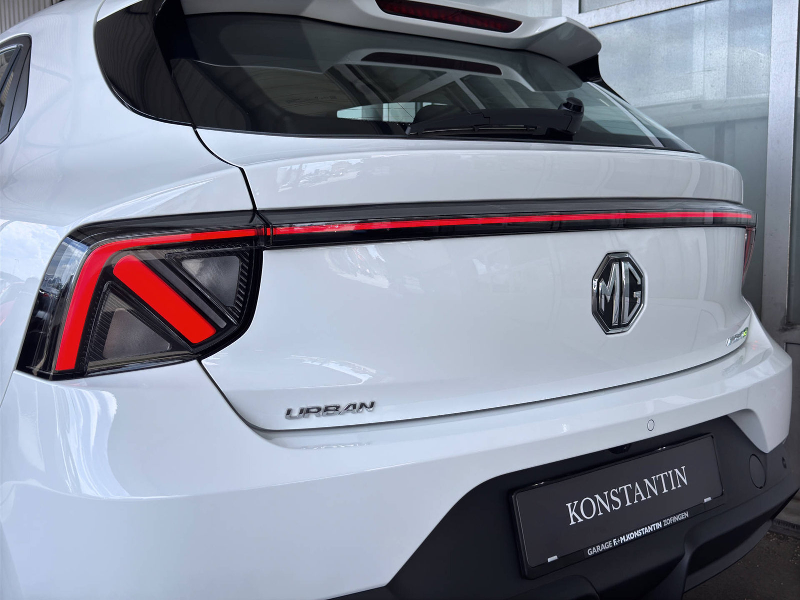 MG 4 Urban 43kWh Comfort, Électrique, Voiture nouvelle, Automatique - 7