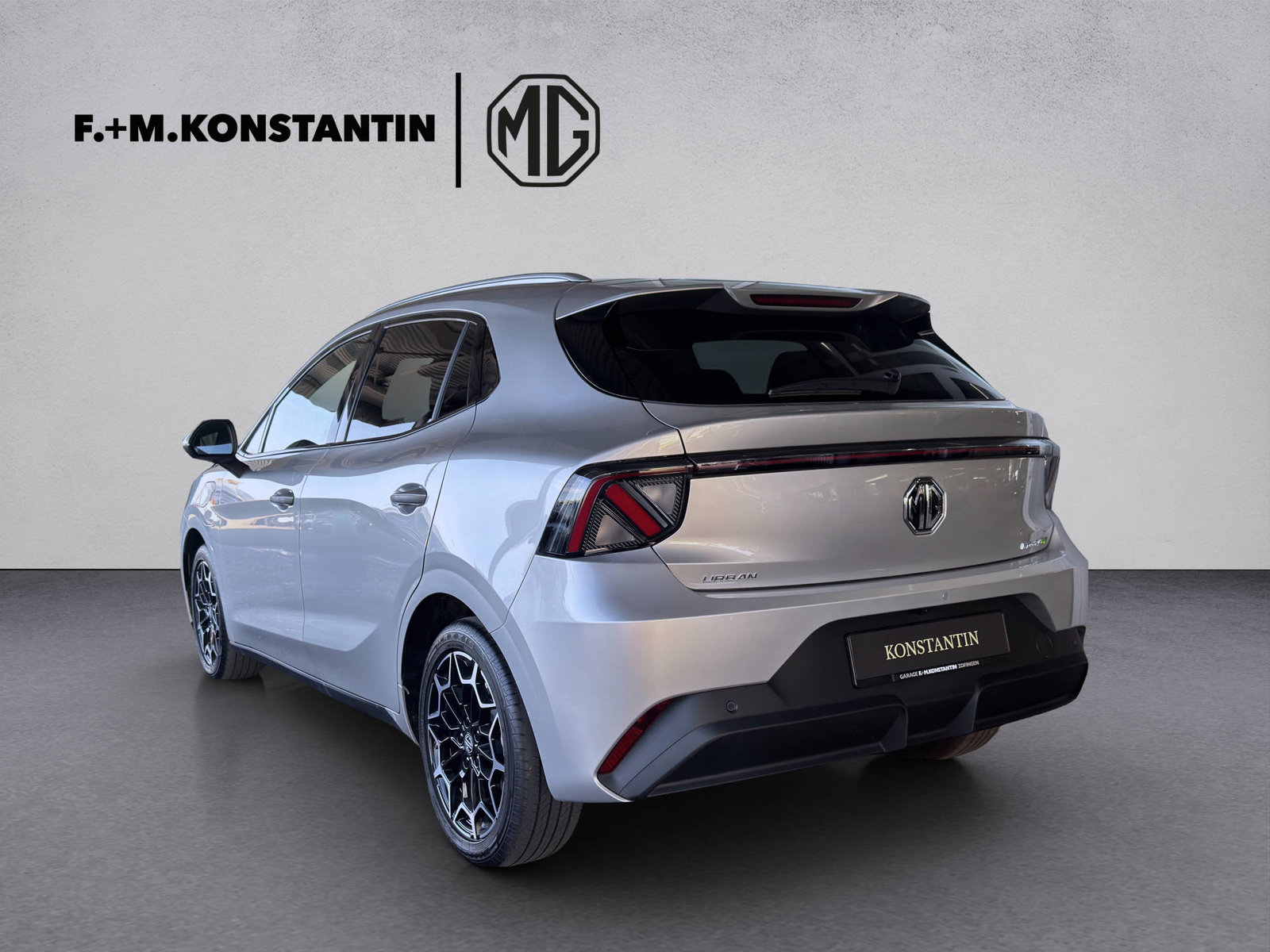 MG 4 Urban 54 kWh Premium, Electric, New car, Automatic - 5