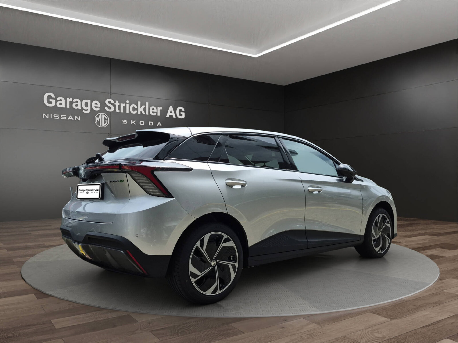 MG 4 64 kWh Premium, Elettrica, Auto nuove, Automatico - 5