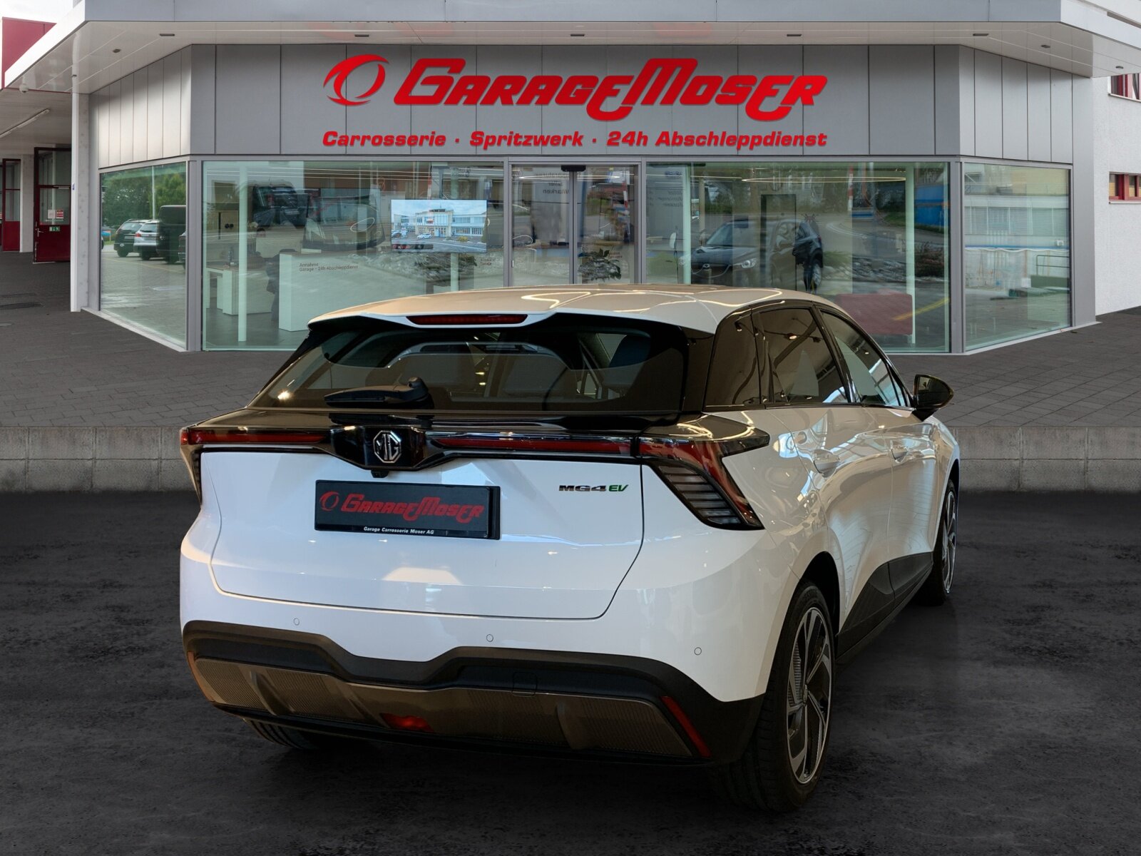 MG 4 64 kWh Premium, Elektro, Neuwagen, Automatik - 5