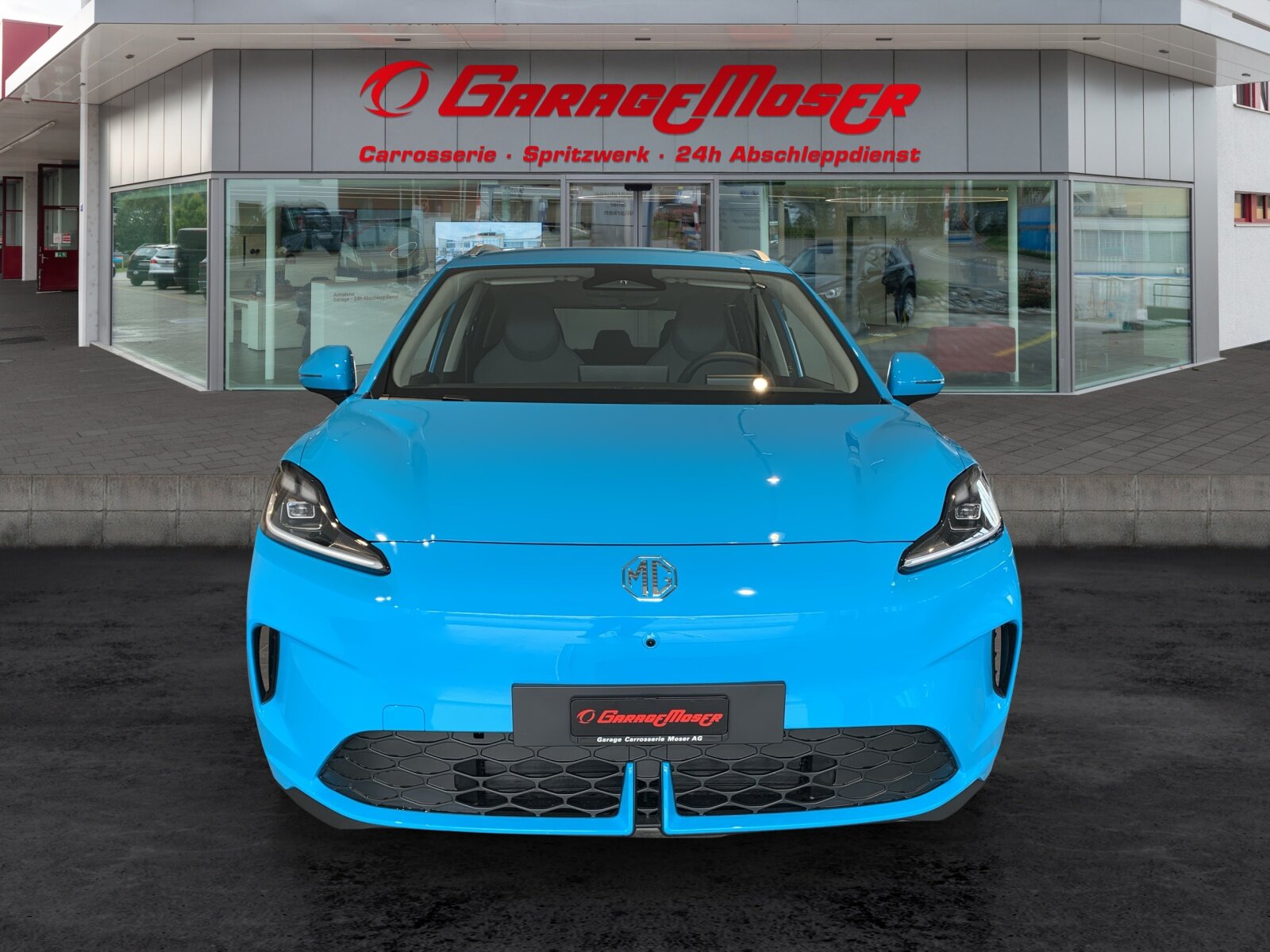 MG 4 Urban 54 kWh Premium, Électrique, Voiture nouvelle, Automatique - 2