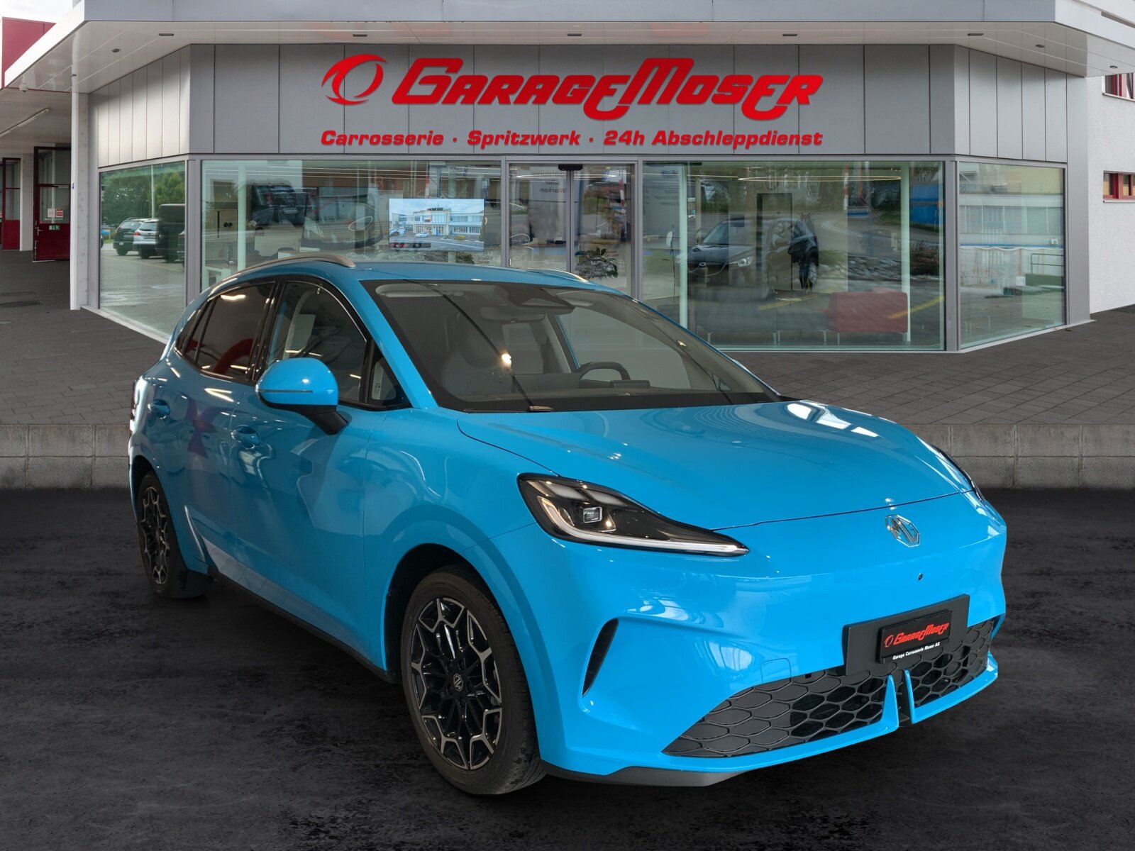 MG 4 Urban 54 kWh Premium, Électrique, Voiture nouvelle, Automatique - 3