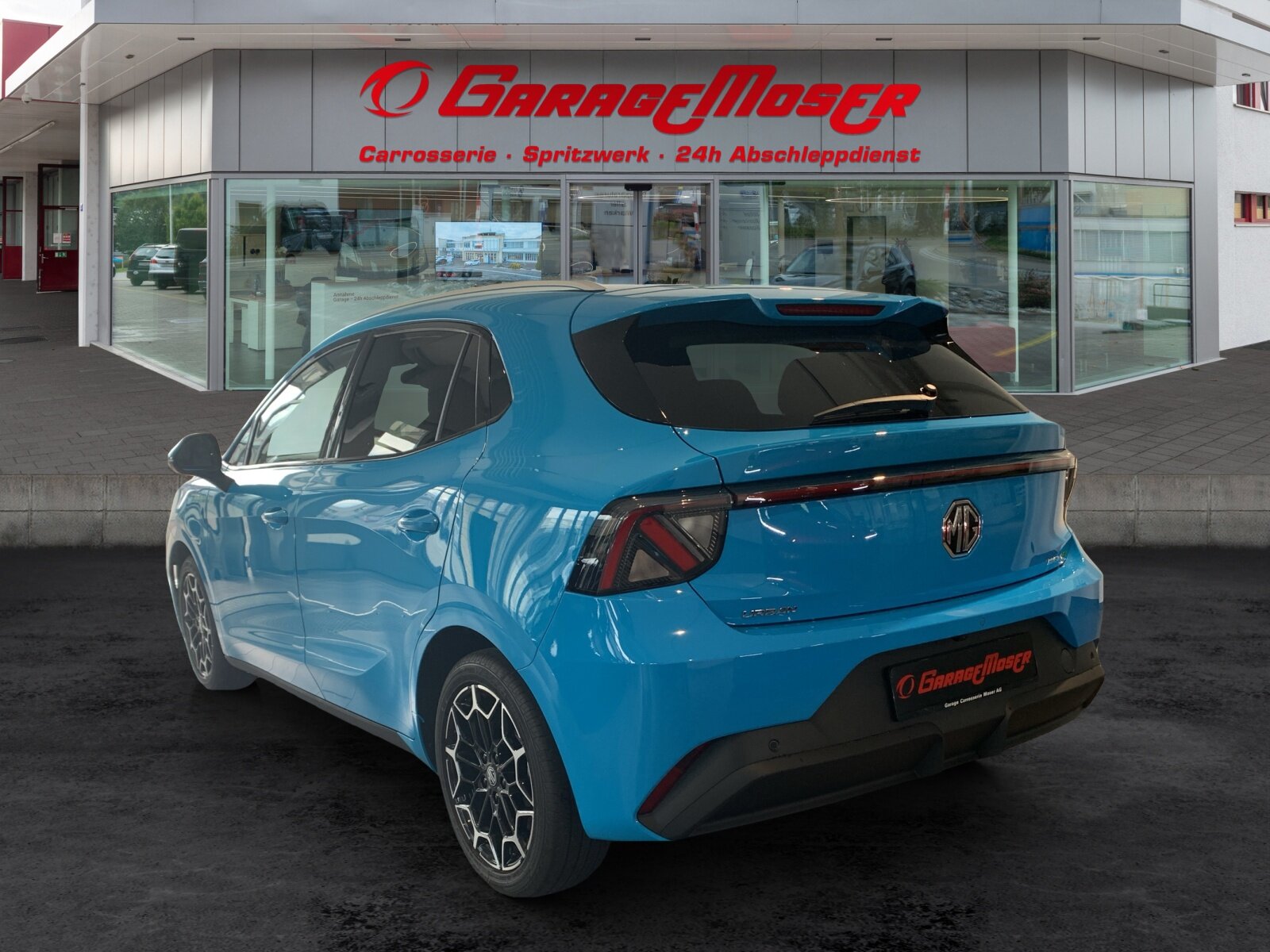 MG 4 Urban 54 kWh Premium, Électrique, Voiture nouvelle, Automatique - 4