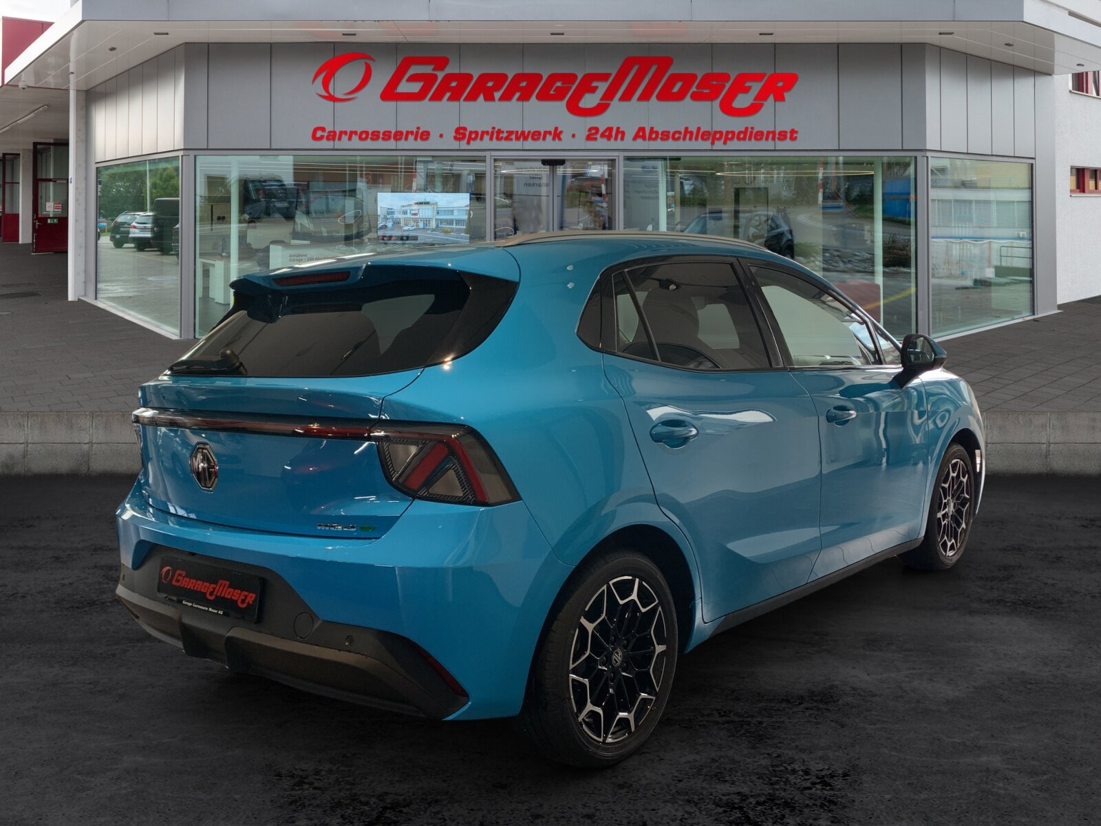 MG 4 Urban 54 kWh Premium, Électrique, Voiture nouvelle, Automatique - 5
