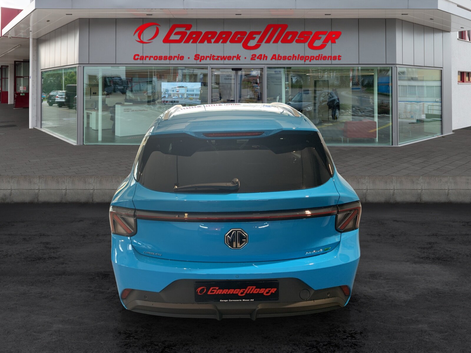 MG 4 Urban 54 kWh Premium, Électrique, Voiture nouvelle, Automatique - 6