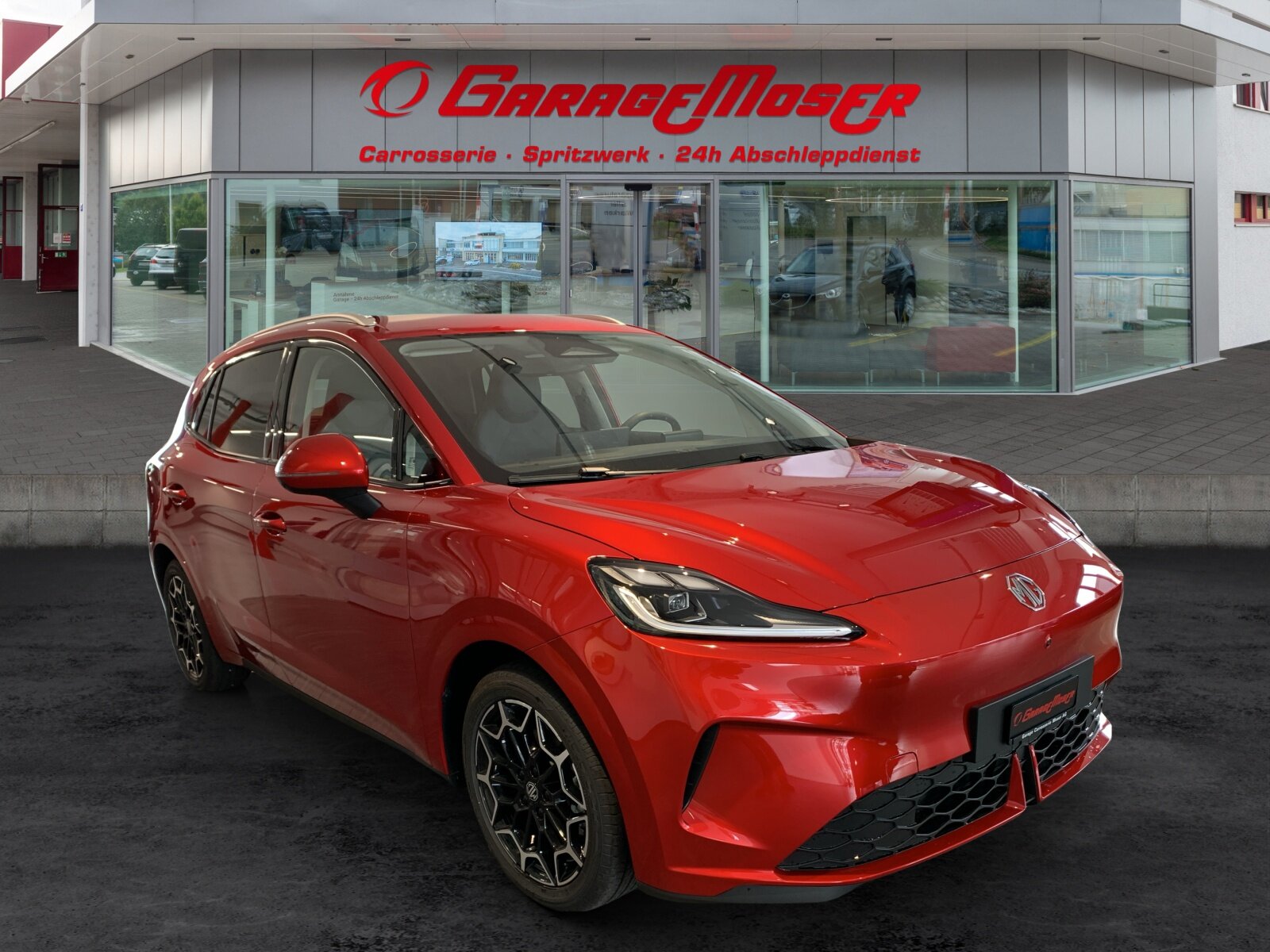 MG 4 Urban 54 kWh Premium, Électrique, Voiture nouvelle, Automatique - 3