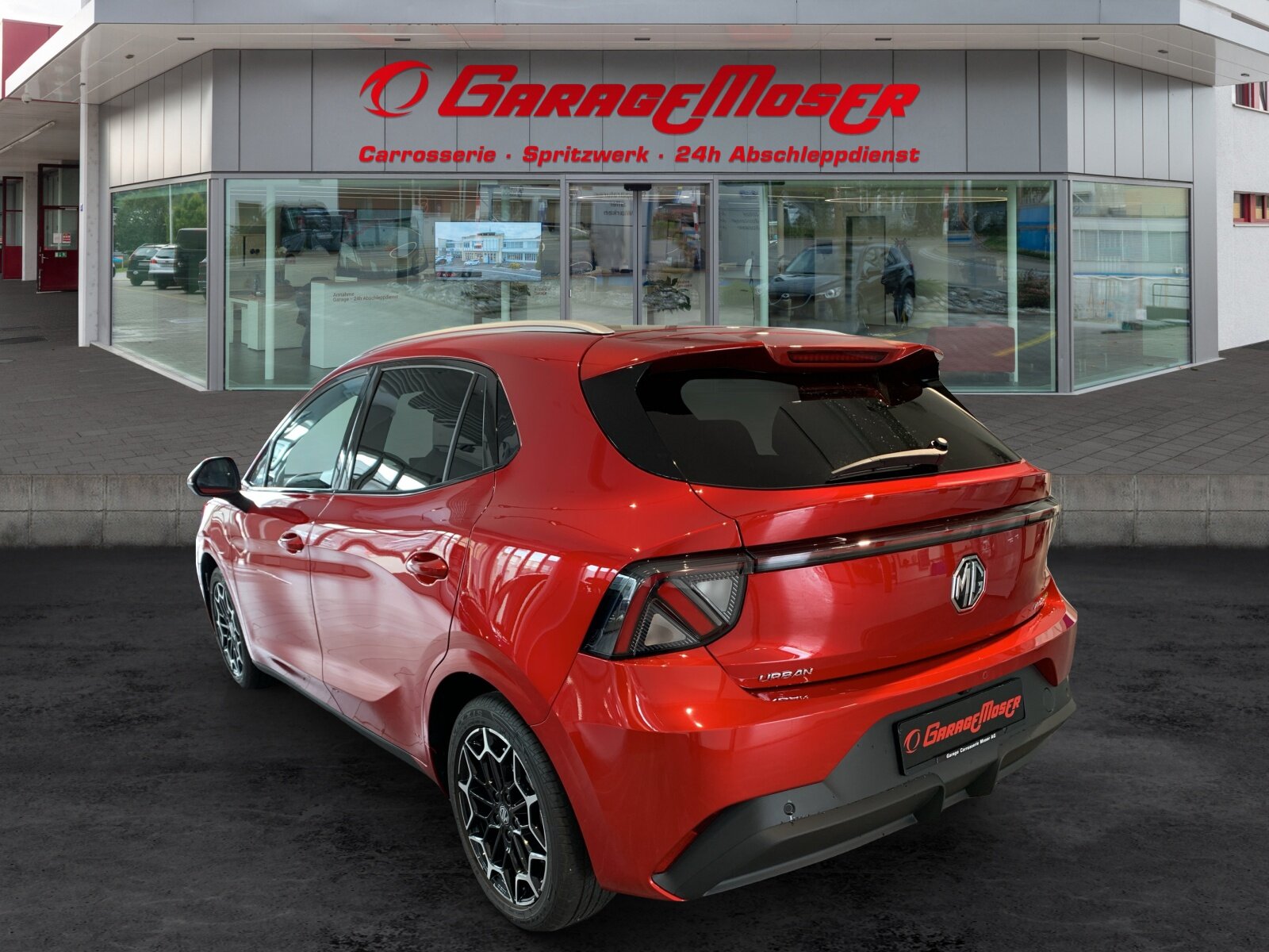 MG 4 Urban 54 kWh Premium, Électrique, Voiture nouvelle, Automatique - 4