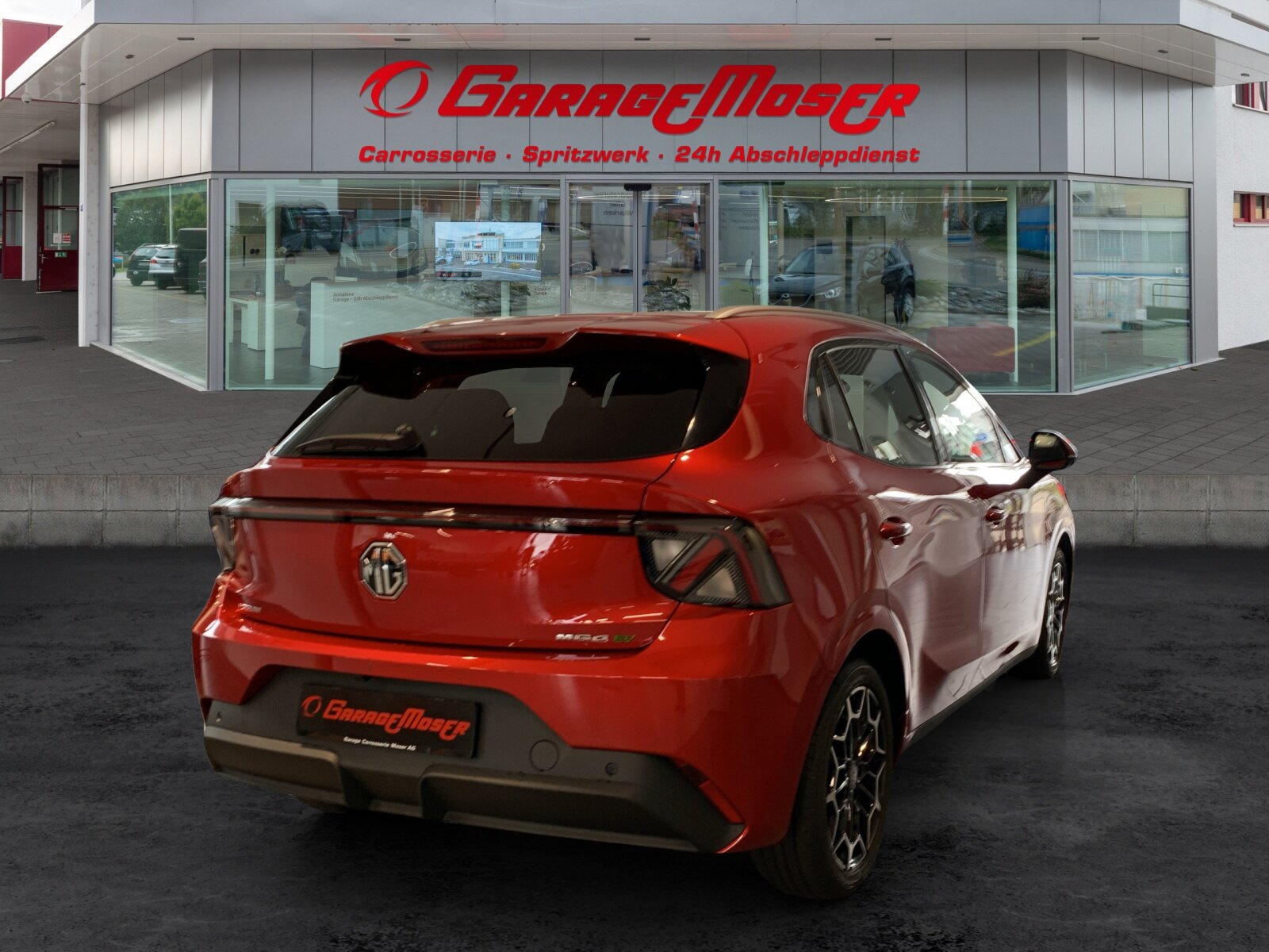 MG 4 Urban 54 kWh Premium, Électrique, Voiture nouvelle, Automatique - 5