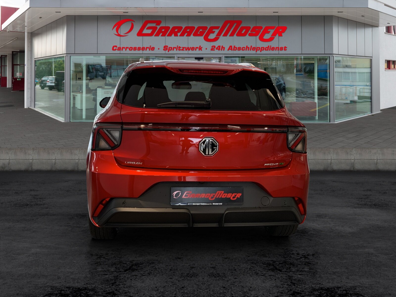 MG 4 Urban 54 kWh Premium, Électrique, Voiture nouvelle, Automatique - 6