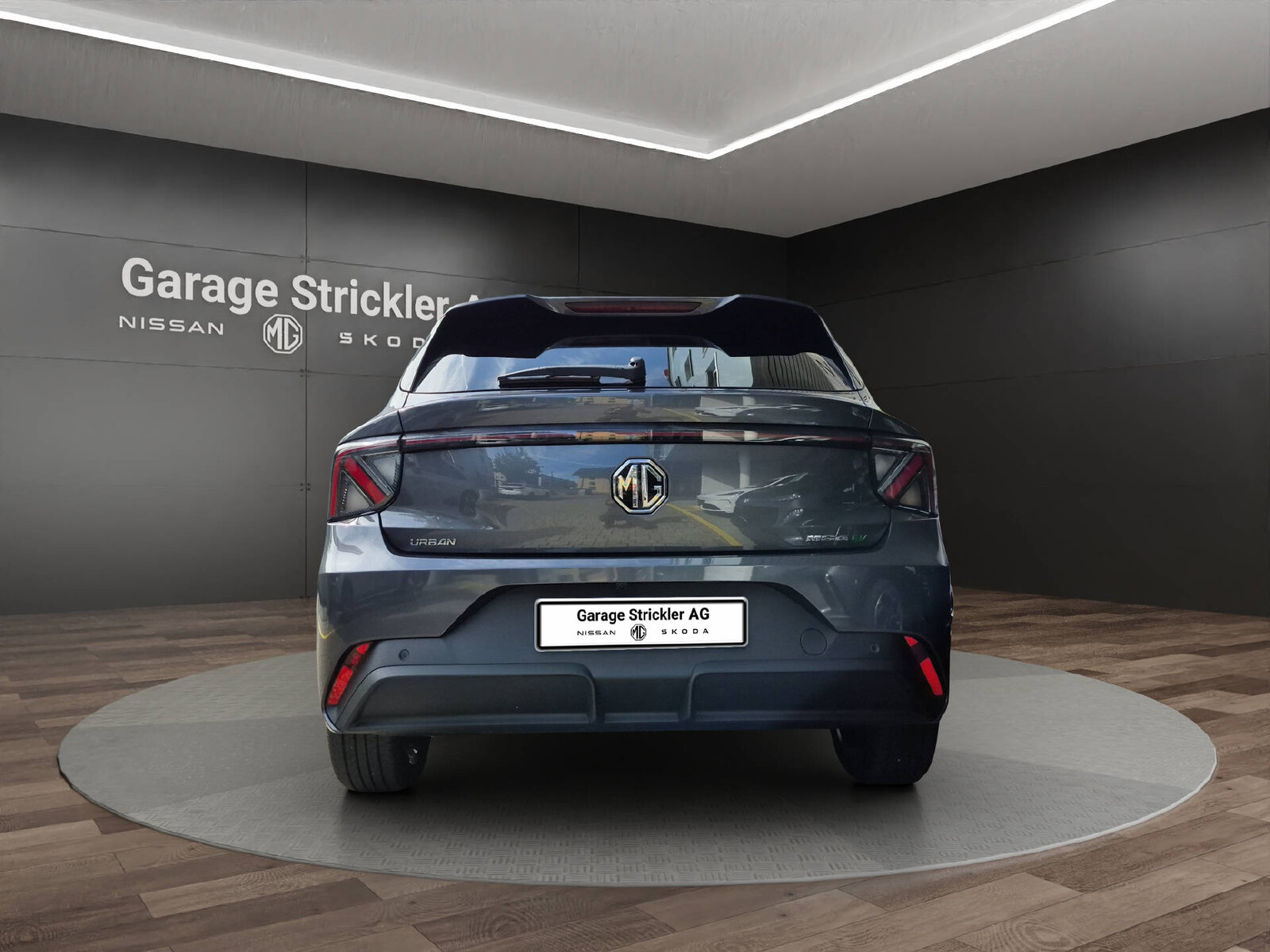 MG 4 Urban 54 kWh Premium, Elektro, Neuwagen, Automatik - 4