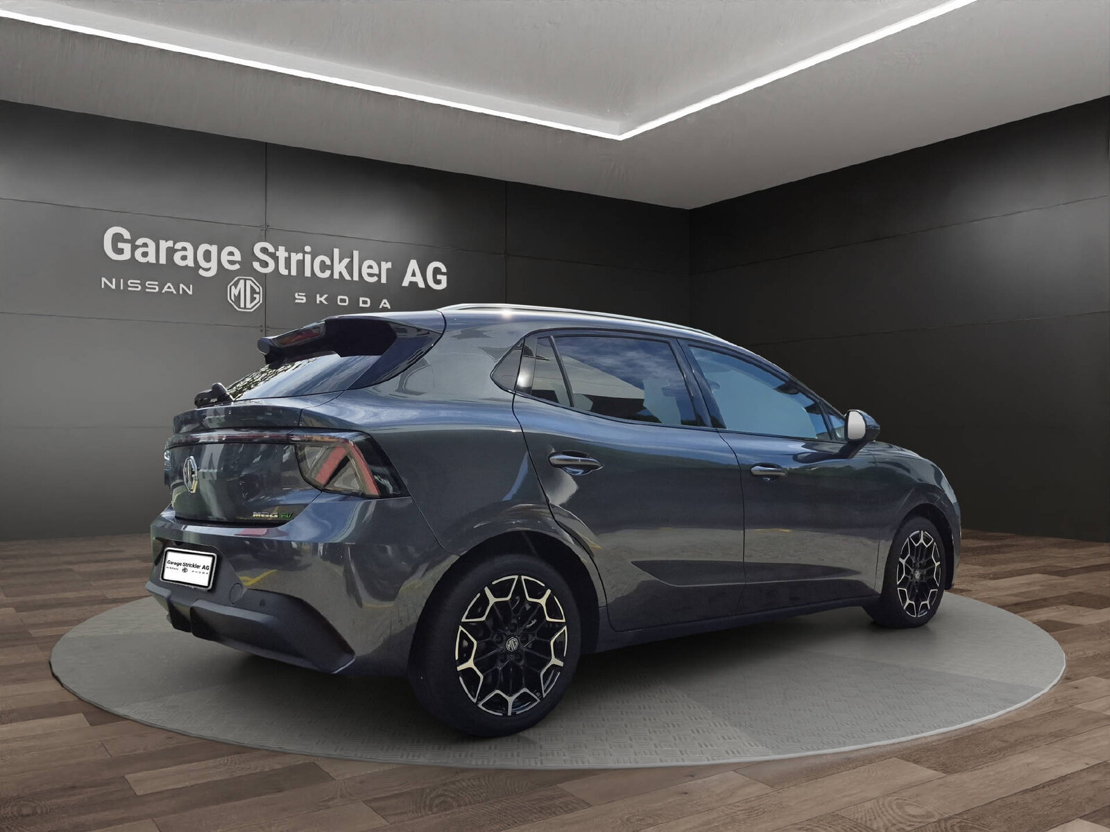 MG 4 Urban 54 kWh Premium, Elektro, Neuwagen, Automatik - 5