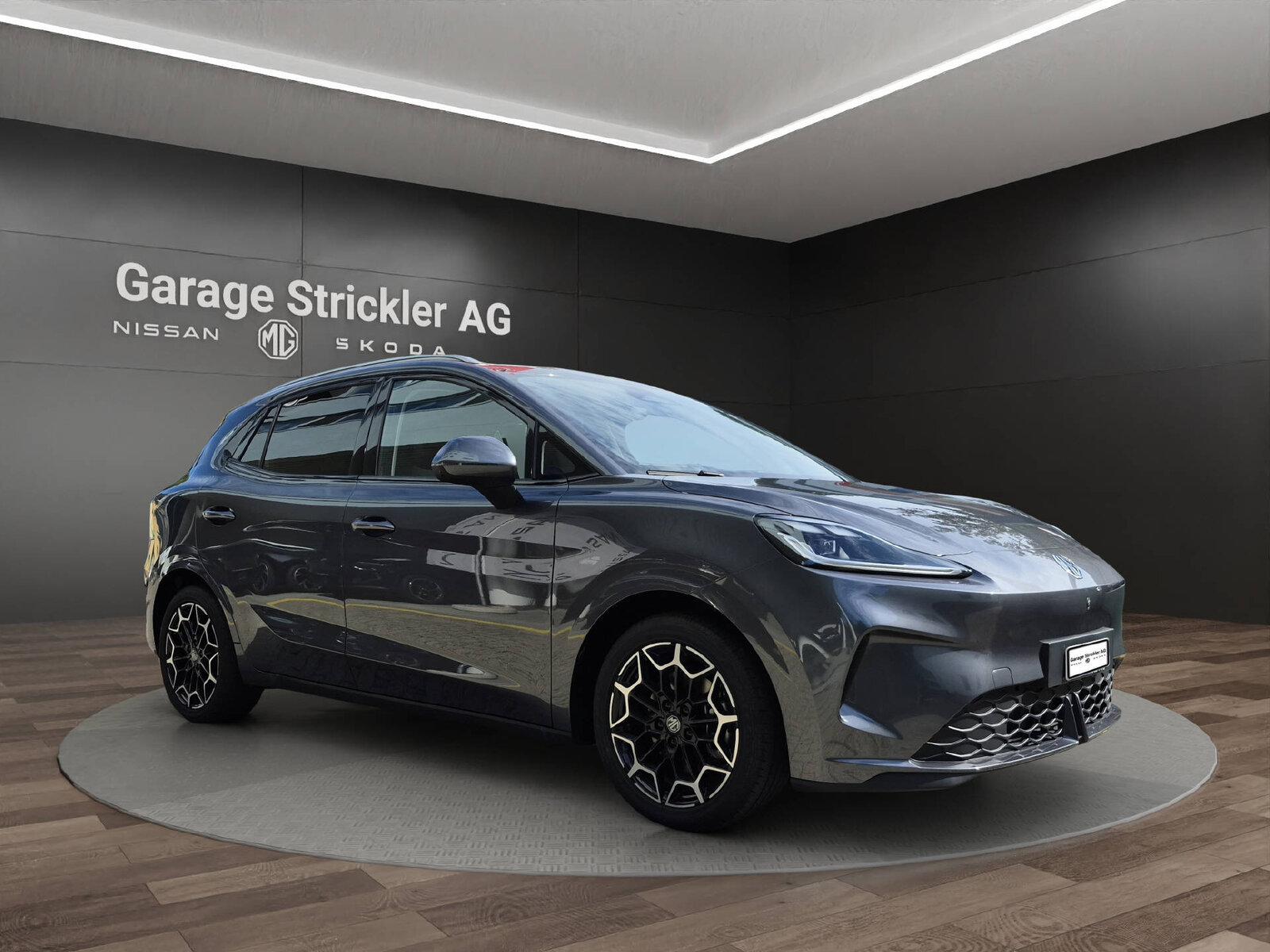 MG 4 Urban 54 kWh Premium, Elektro, Neuwagen, Automatik - 7