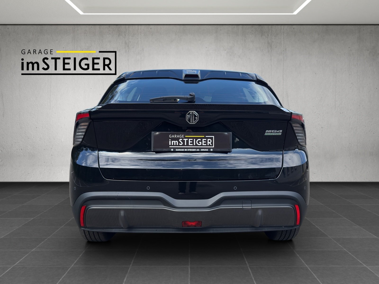 MG 4 64kWh Luxury, Elektro, Neuwagen, Automatik - 4