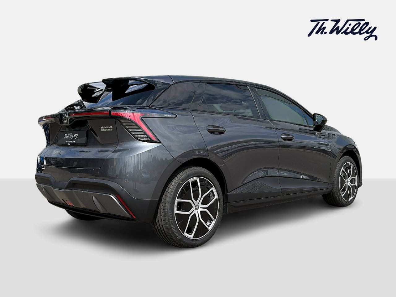MG 4 Luxury 64kWh, Elettrica, Occasioni / Usate, Automatico - 6