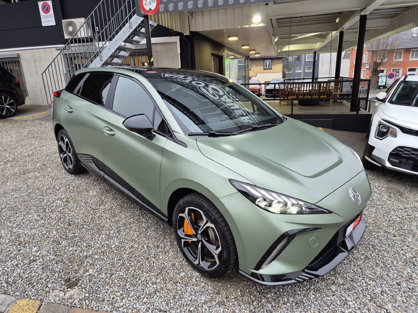 MG 4 64kWh Xpower 4WD, Elettrica, Occasioni / Usate, Automatico - 2