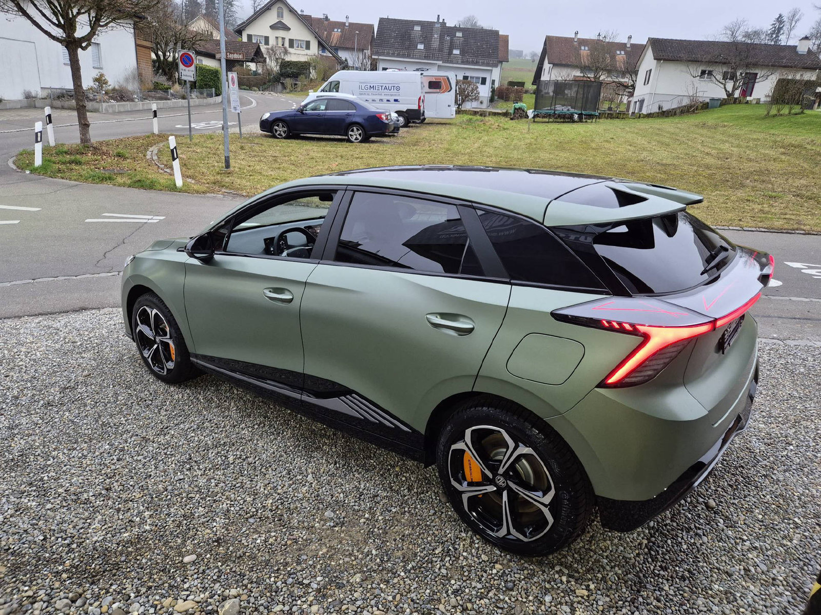 MG 4 64kWh Xpower 4WD, Elettrica, Occasioni / Usate, Automatico - 5
