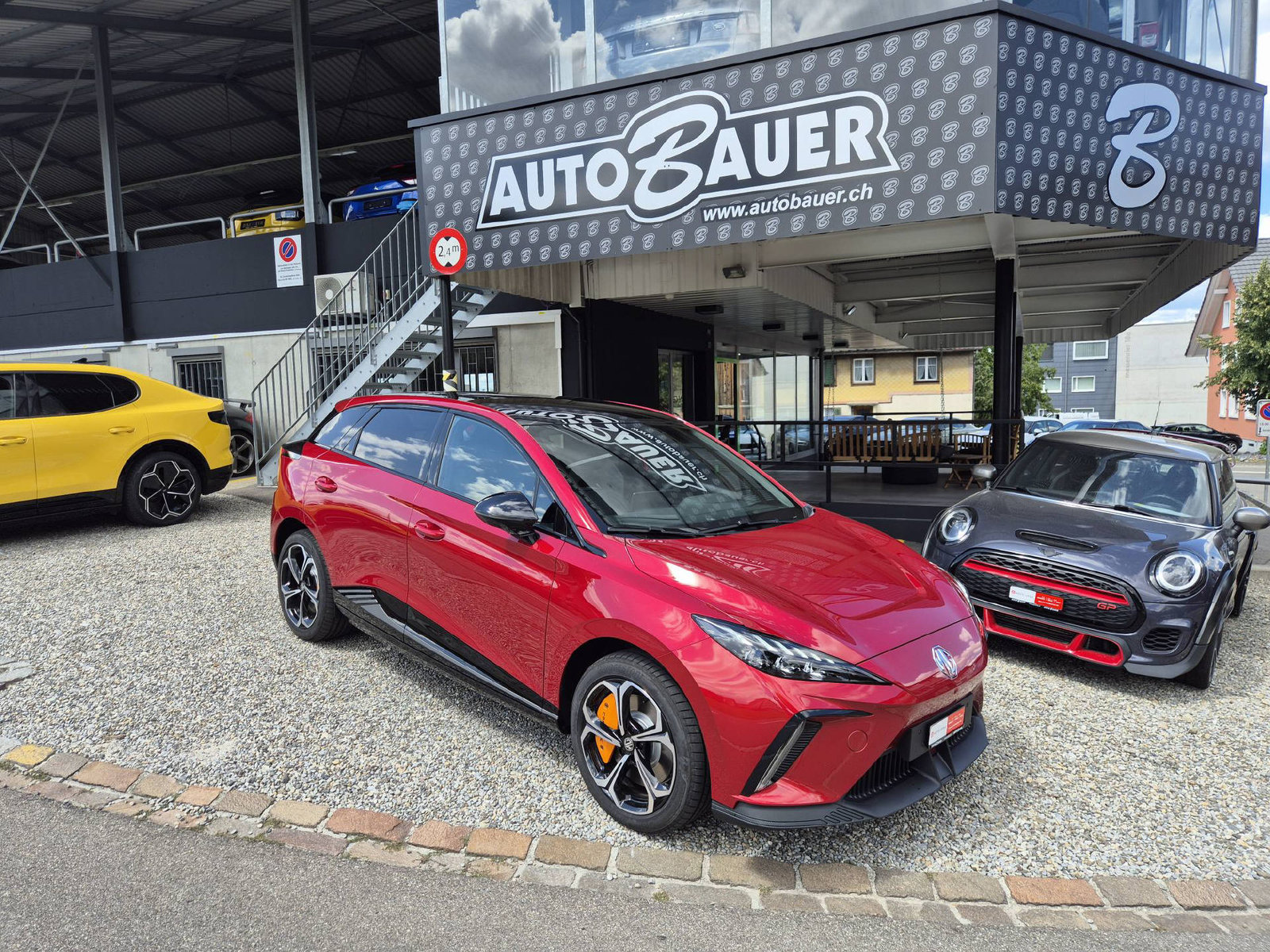 MG 4 64kWh Xpower 4WD Facelift 2026