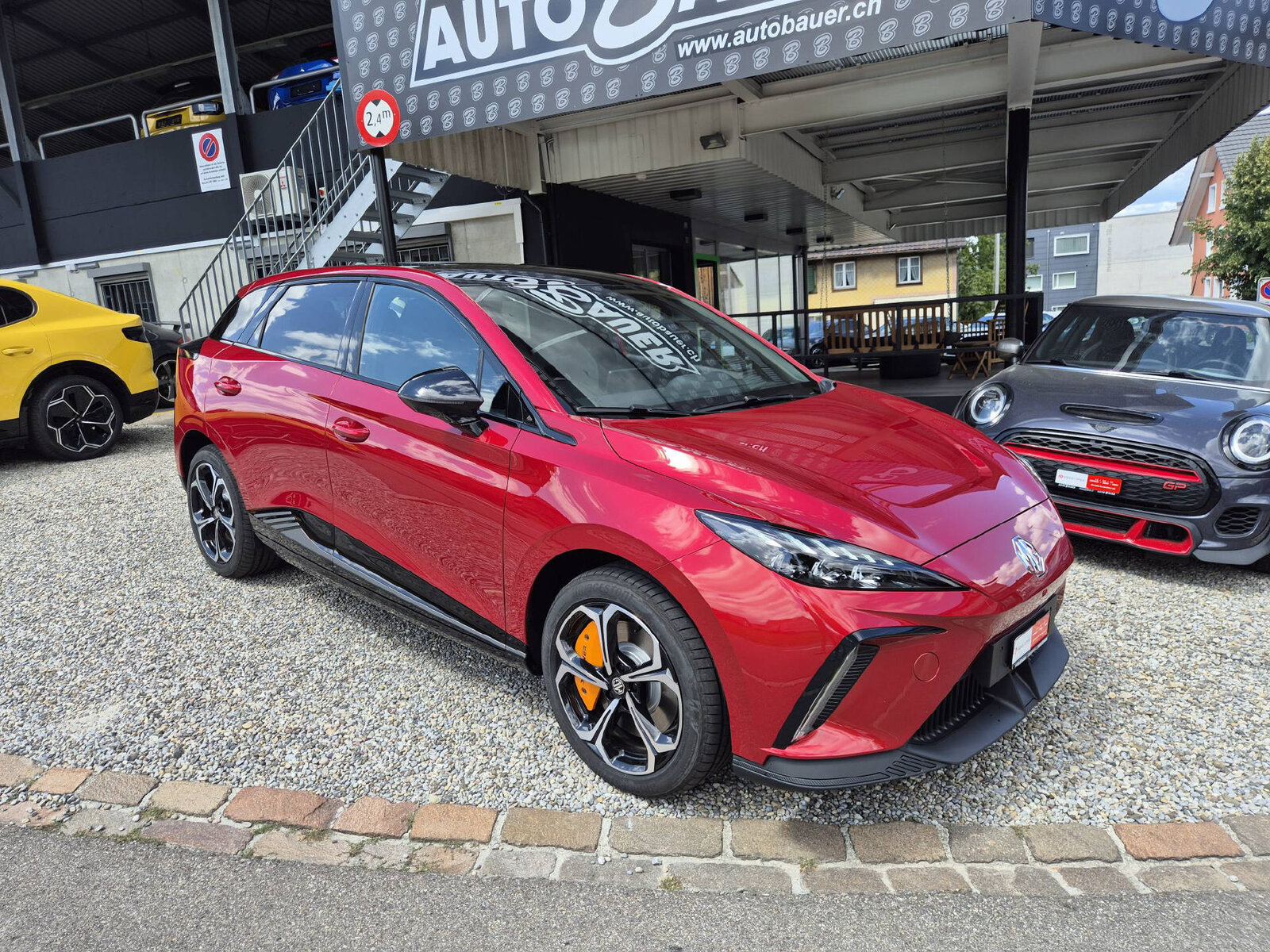 MG 4 64kWh Xpower 4WD Facelift 2026, Électrique, Occasion / Utilisé, Automatique - 2
