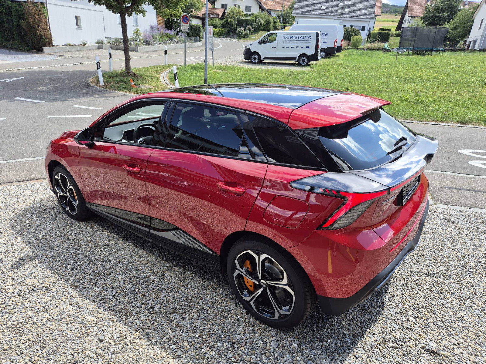 MG 4 64kWh Xpower 4WD Facelift 2026, Électrique, Occasion / Utilisé, Automatique - 3