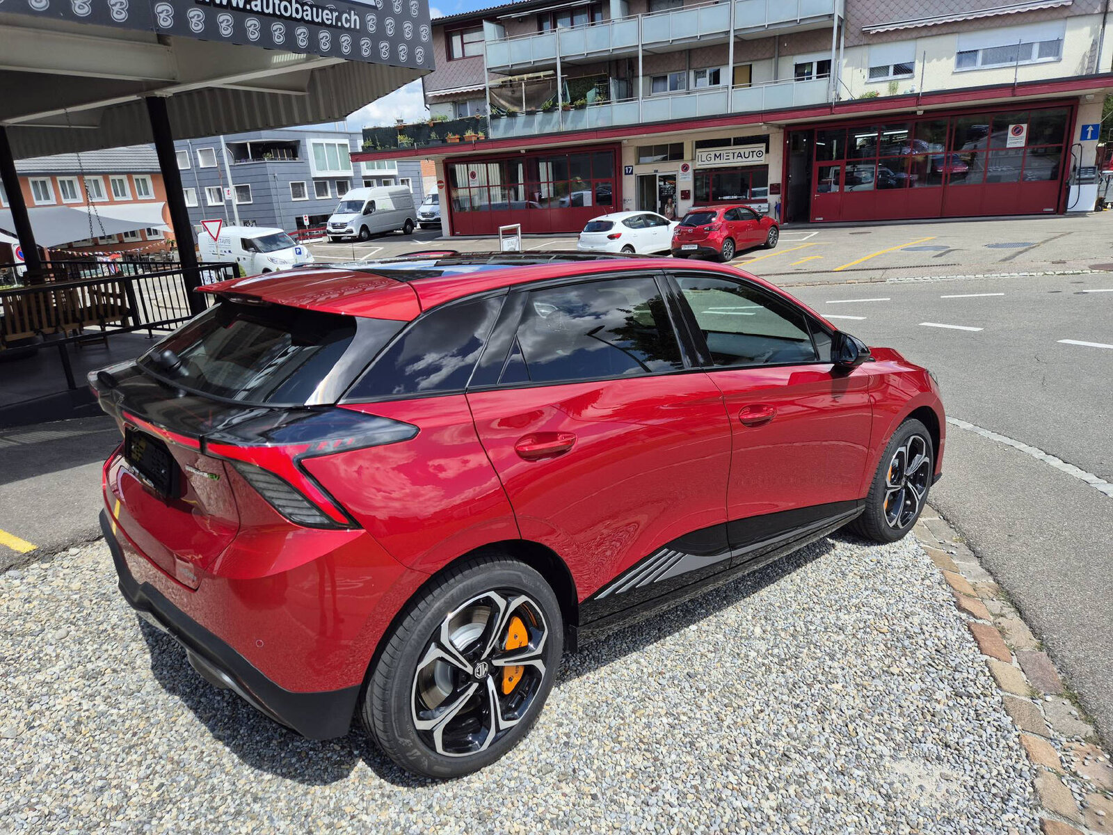 MG 4 64kWh Xpower 4WD Facelift 2026, Électrique, Occasion / Utilisé, Automatique - 6