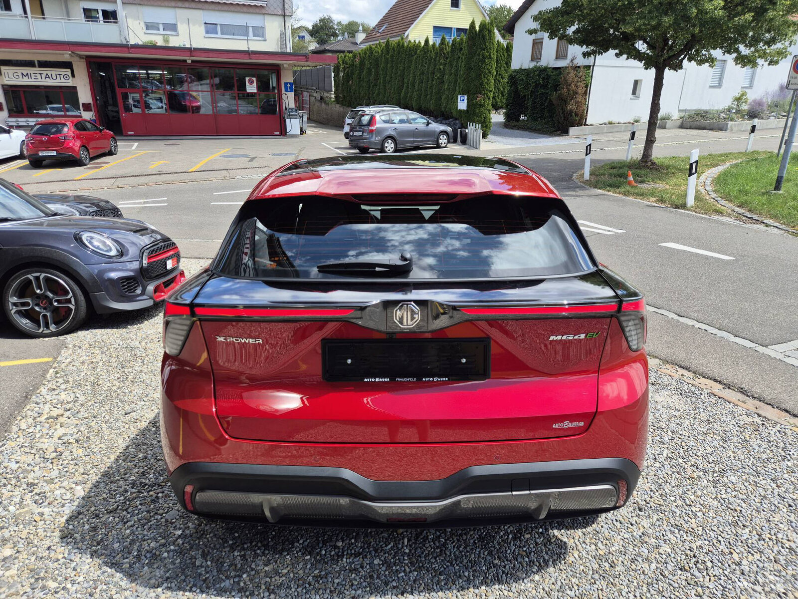 MG 4 64kWh Xpower 4WD Facelift 2026, Électrique, Occasion / Utilisé, Automatique - 7