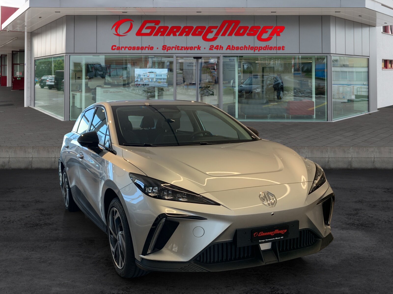 MG 4 64 kWh Premium, Elektro, Occasion / Gebraucht, Automatik - 3