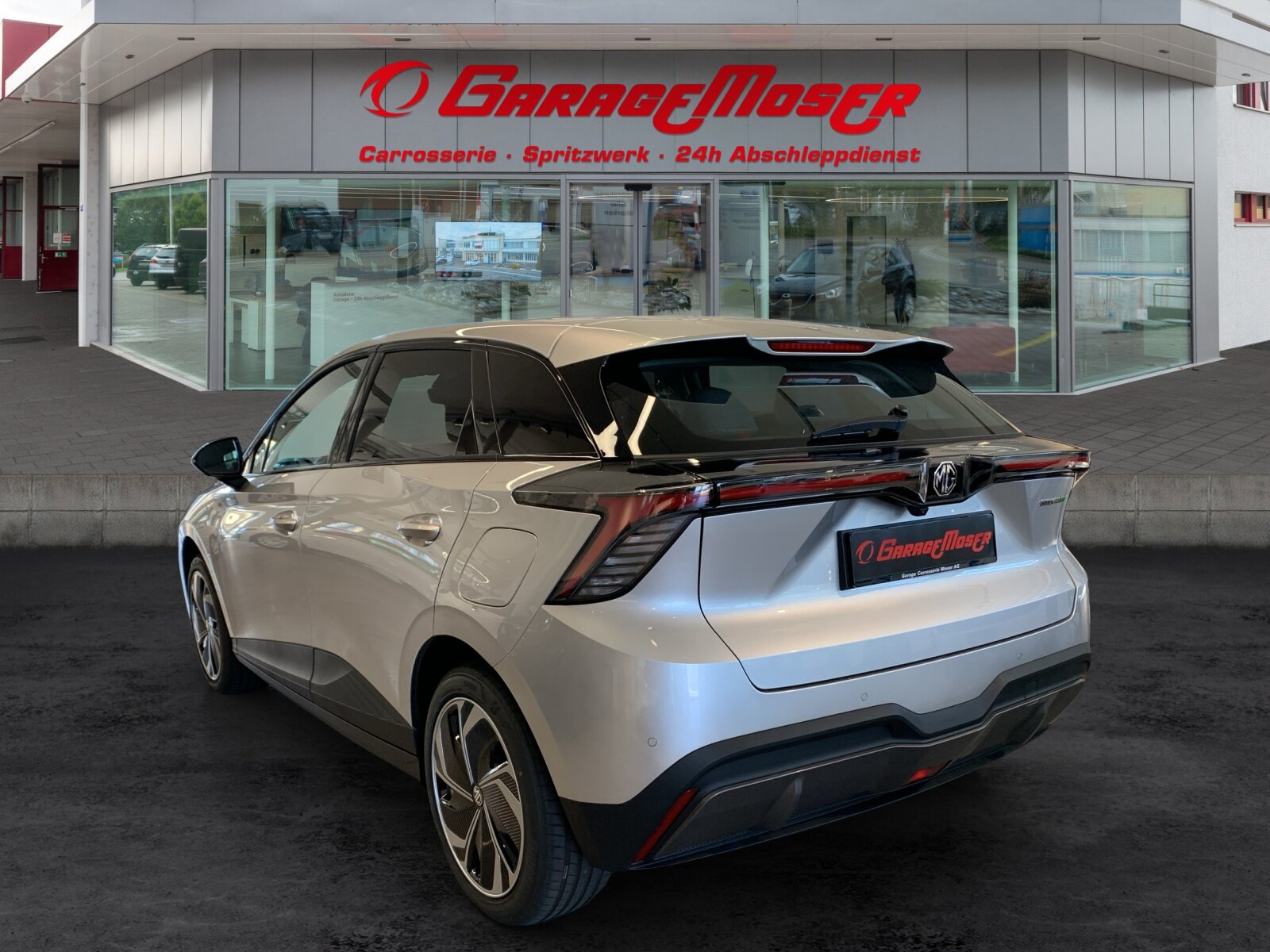MG 4 64 kWh Premium, Elektro, Occasion / Gebraucht, Automatik - 4