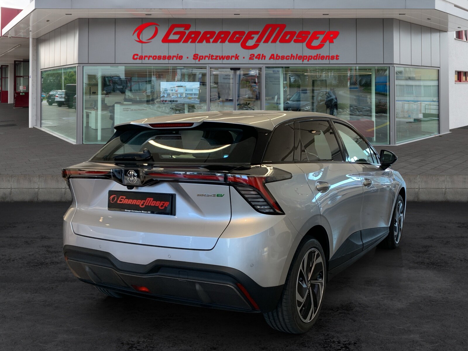 MG 4 64 kWh Premium, Elektro, Occasion / Gebraucht, Automatik - 5