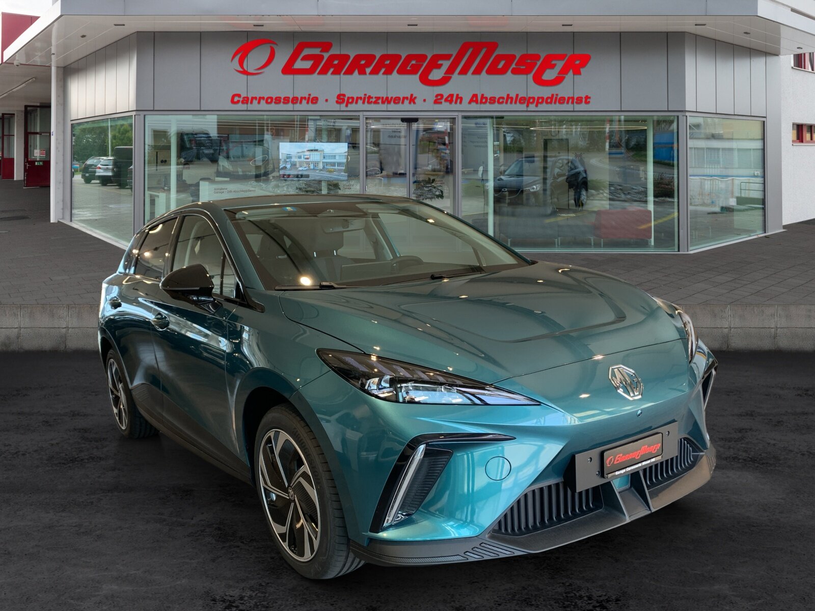 MG 4 64 kWh Premium, Elettrica, Occasioni / Usate, Automatico - 3