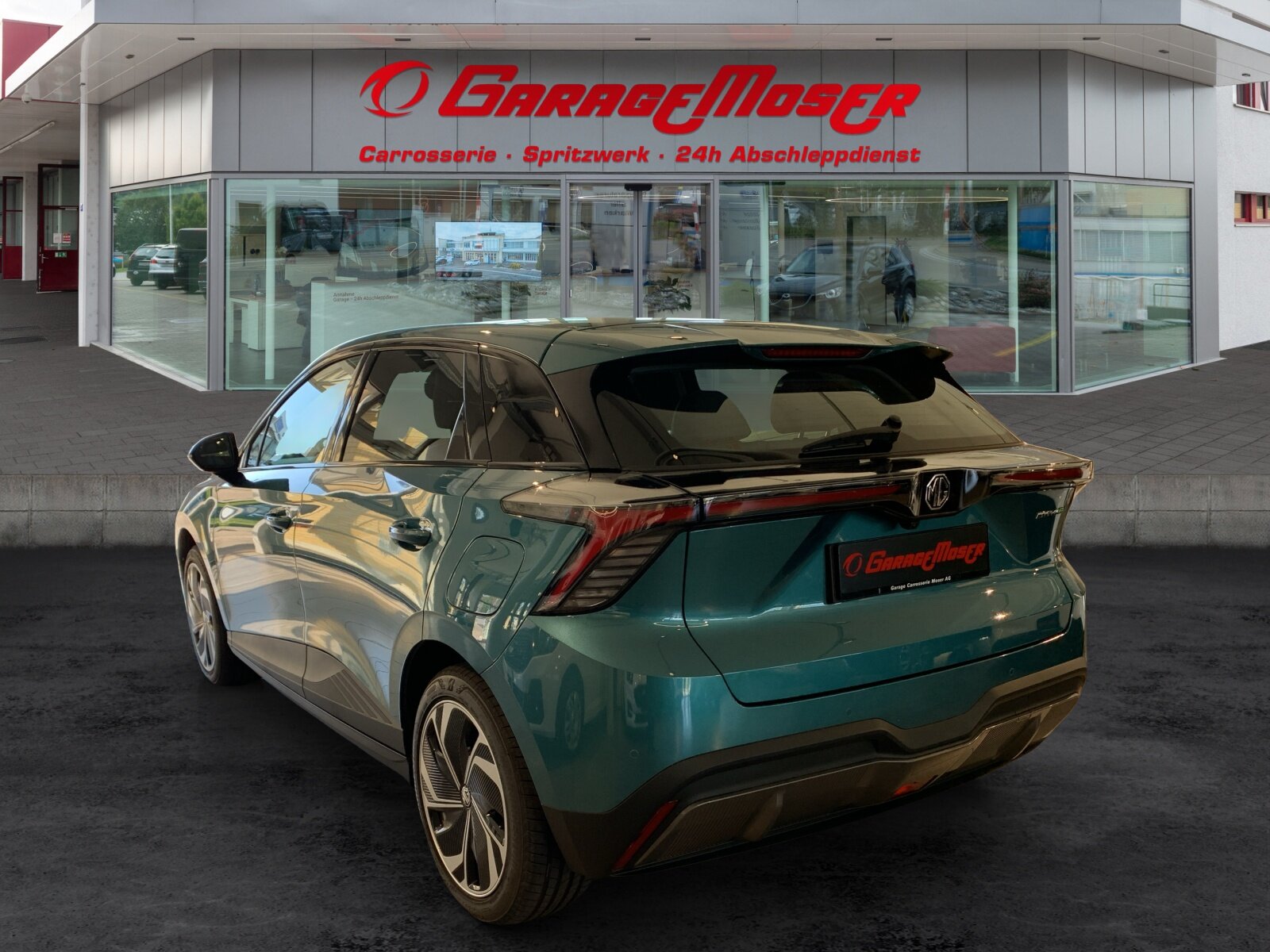 MG 4 64 kWh Premium, Elettrica, Occasioni / Usate, Automatico - 4