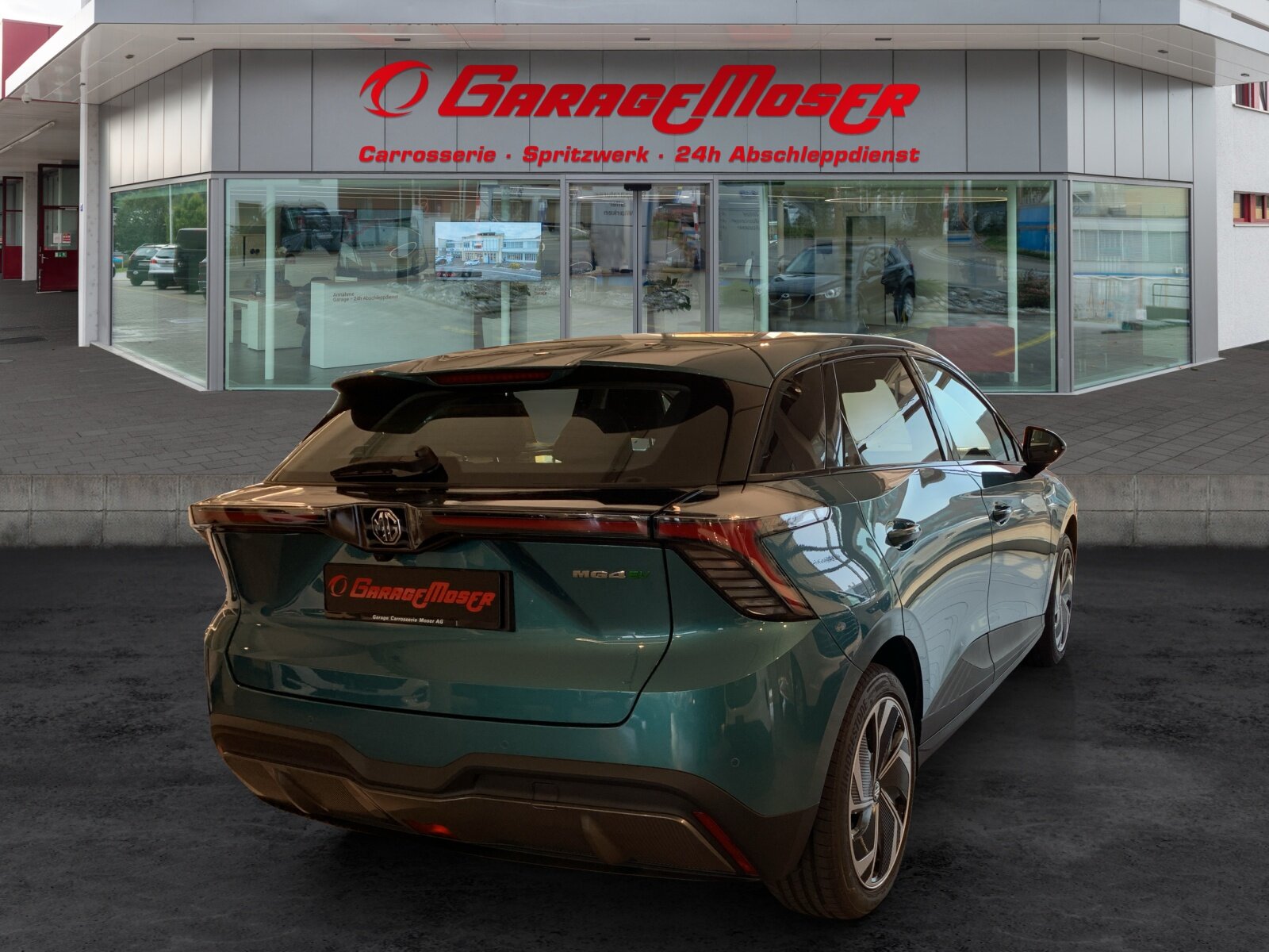 MG 4 64 kWh Premium, Elettrica, Occasioni / Usate, Automatico - 5