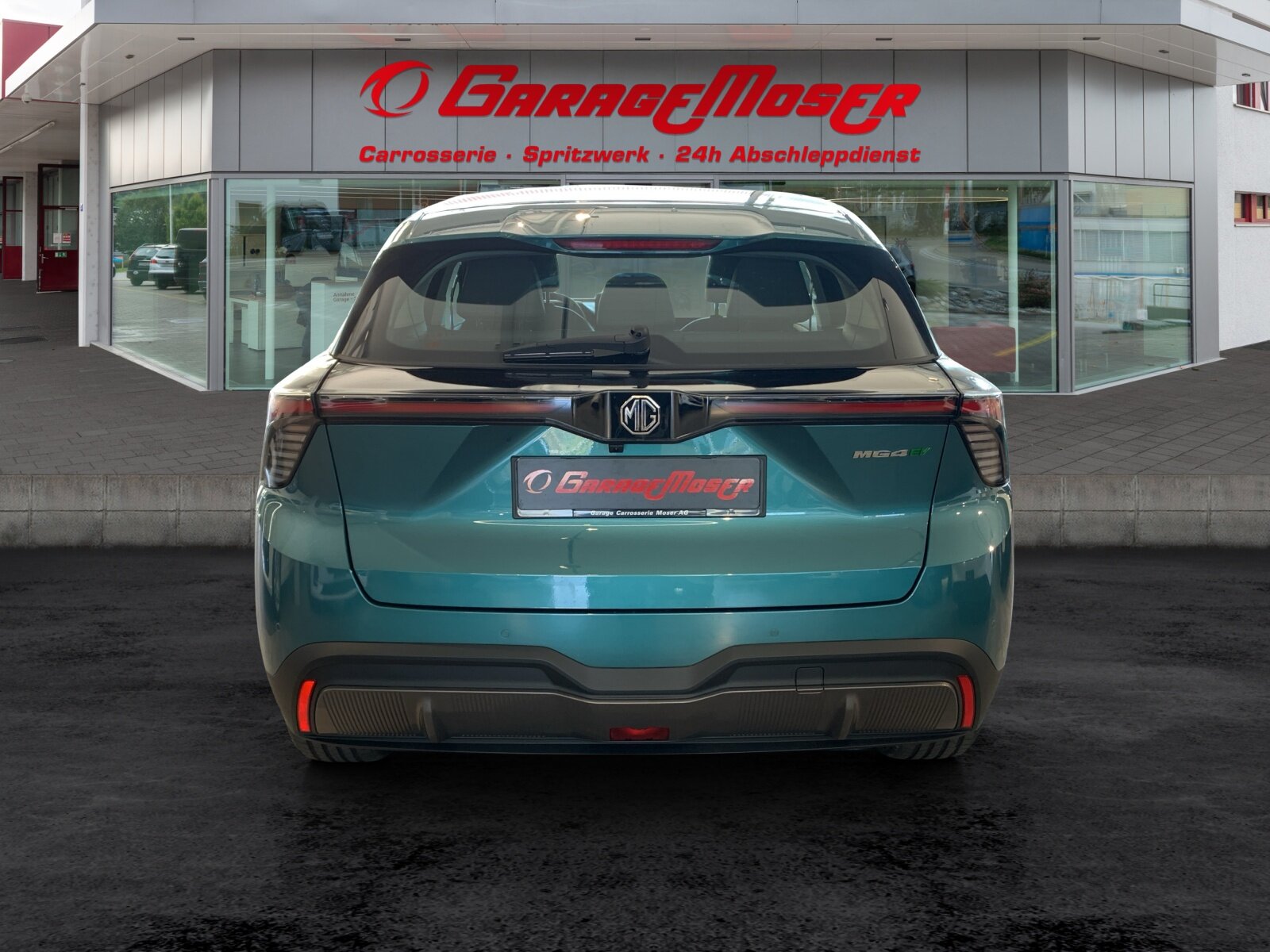 MG 4 64 kWh Premium, Elettrica, Occasioni / Usate, Automatico - 6