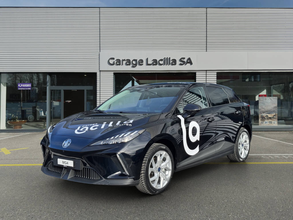 MG 4 64kWh Luxury 204 ch, Elektro, Vorführwagen, Automatik - 3