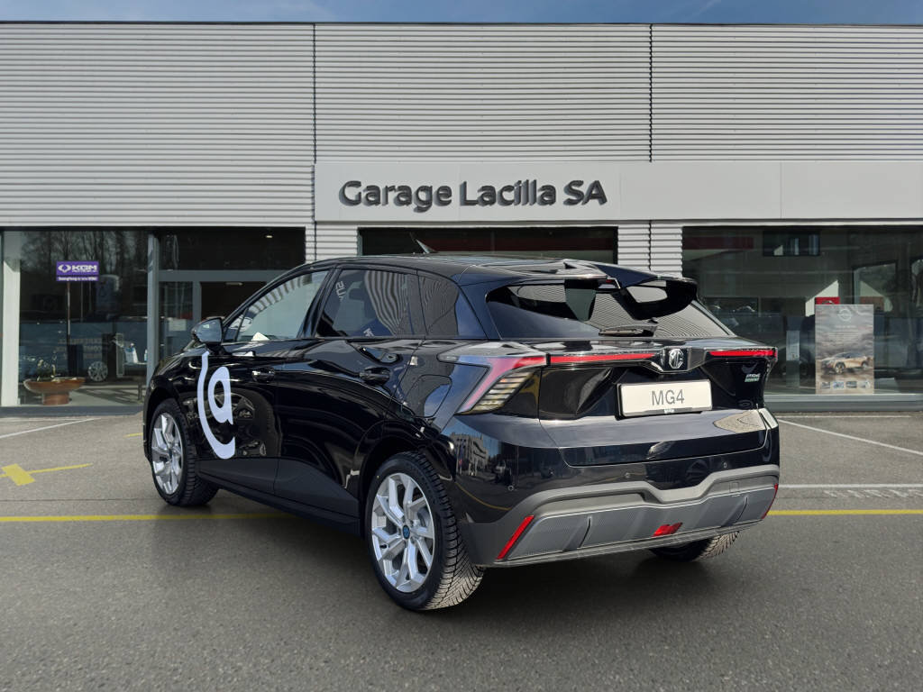 MG 4 64kWh Luxury 204 ch, Elektro, Vorführwagen, Automatik - 5