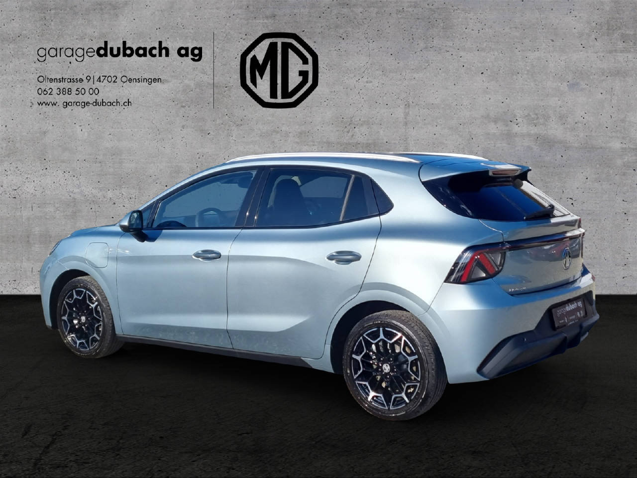 MG 4 Urban 54kWh Premium, Elektro, Vorführwagen, Automatik - 4