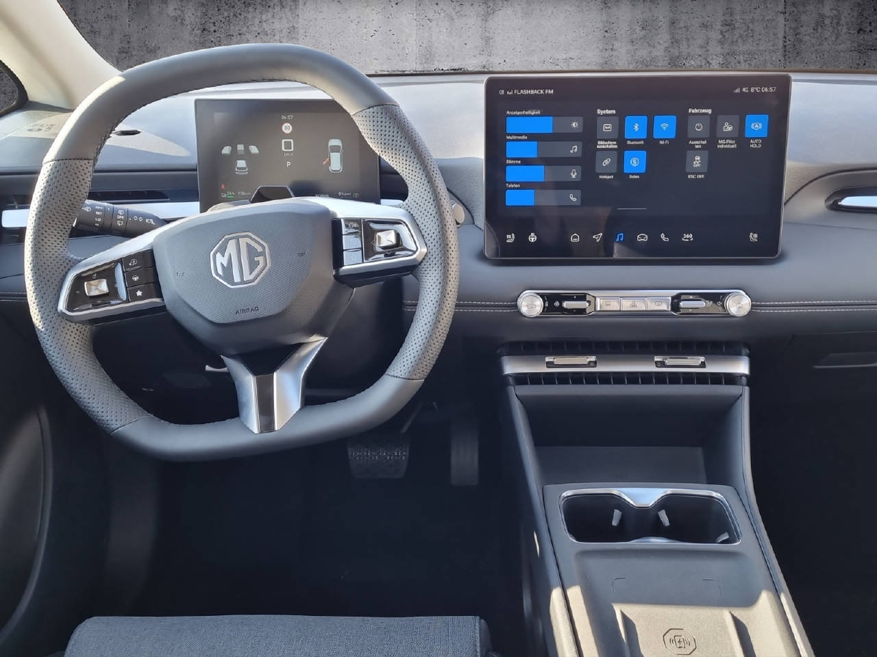 MG 4 Urban 54kWh Premium, Elektro, Vorführwagen, Automatik - 6