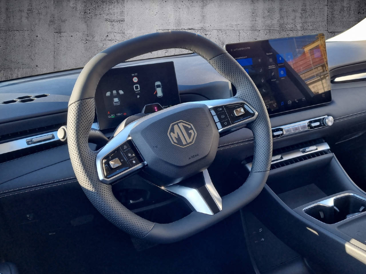 MG 4 Urban 54kWh Premium, Elektro, Vorführwagen, Automatik - 7