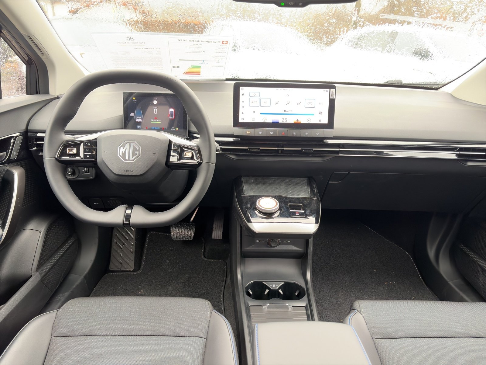 MG 4 64kWh Luxury, Électrique, Voiture de démonstration, Automatique - 6