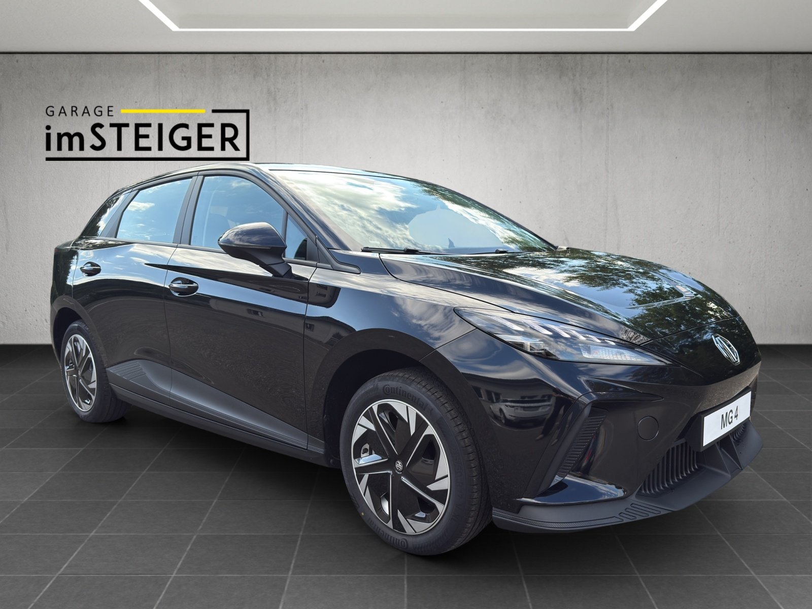 MG 4 64kWh Luxury, Elektro, Vorführwagen, Automatik - 7