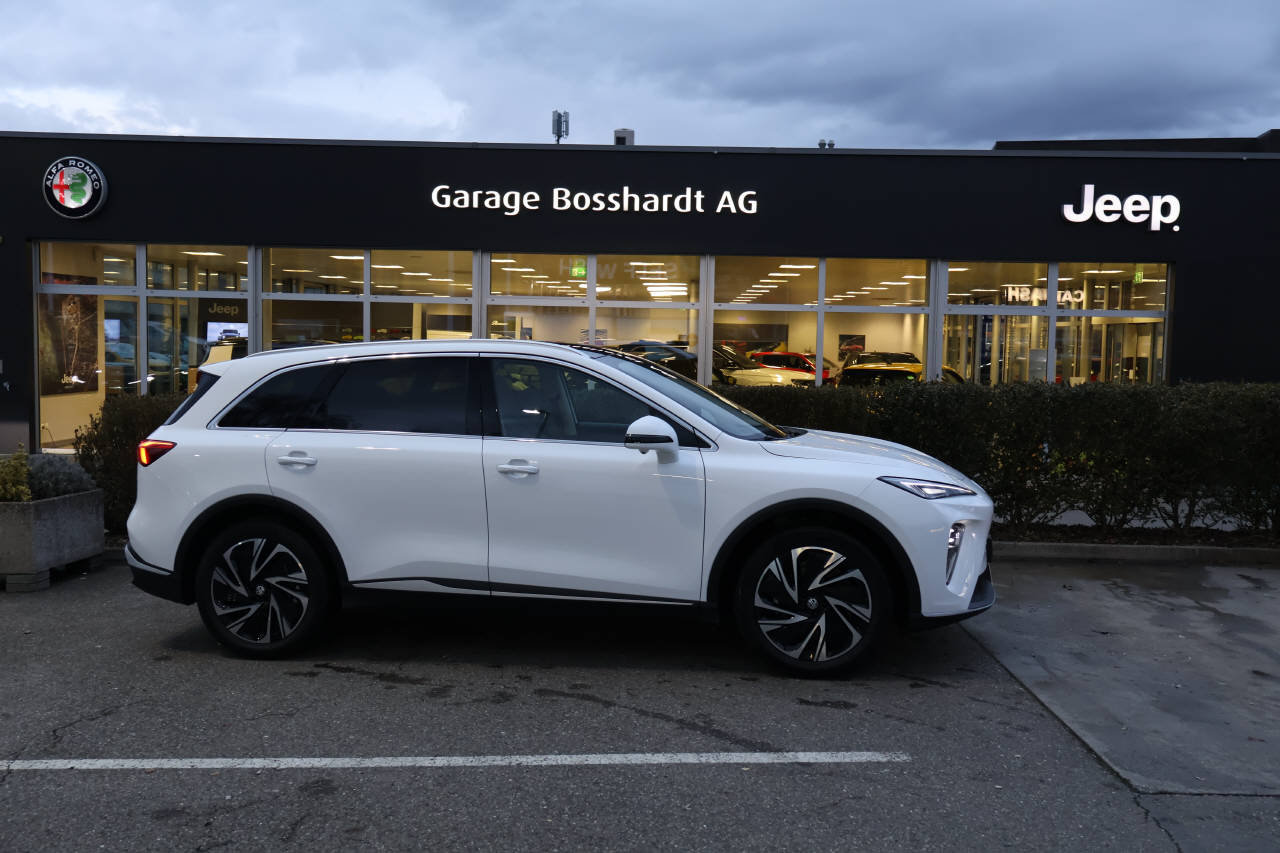 MG S6 EV 77 kWh Luxury 4WD