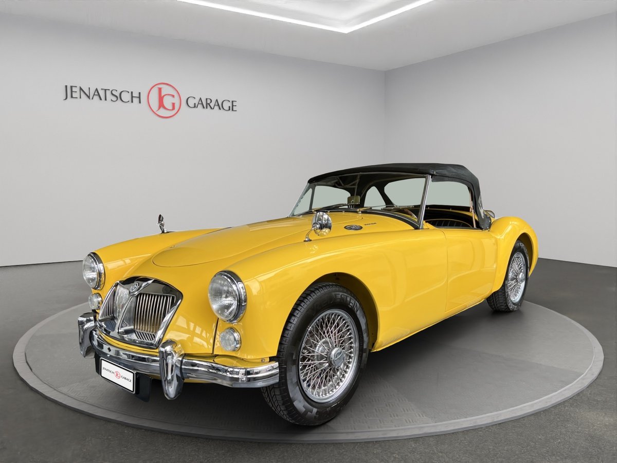 MG MGA 1600 MK II (Oldtimer)