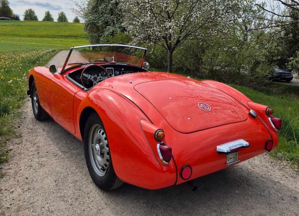 MG MGA A A, Benzin, Occasion / Gebraucht, Handschaltung - 4