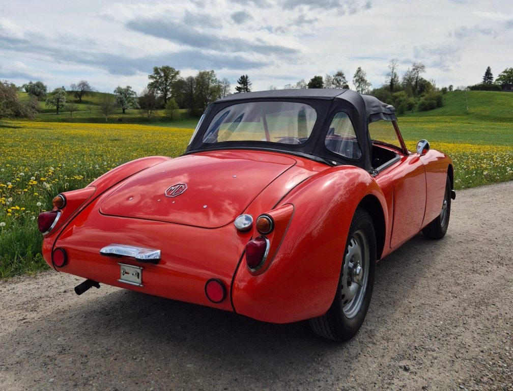 MG MGA A A, Benzin, Occasion / Gebraucht, Handschaltung - 3