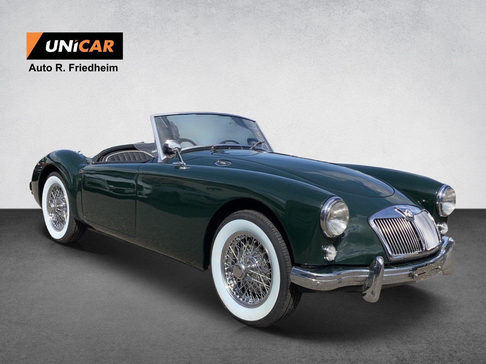 MG MGA, Occasion / Utilisé, Manuelle - 2