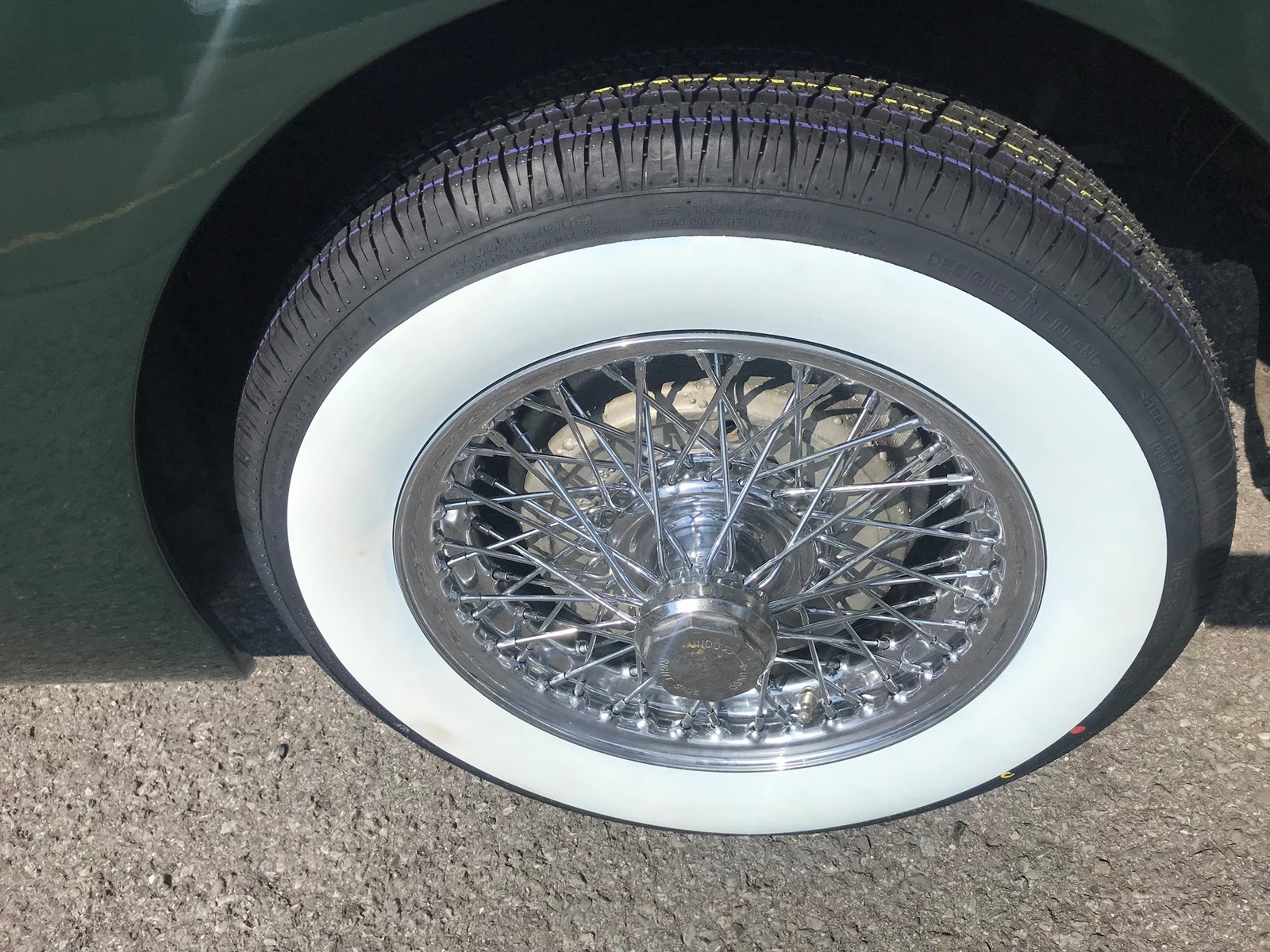 MG MGA, Occasion / Utilisé, Manuelle - 7