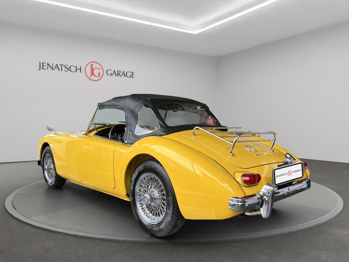 MG MGA 1600 MK II (Oldtimer), Essence, Occasion / Utilisé, Manuelle - 2