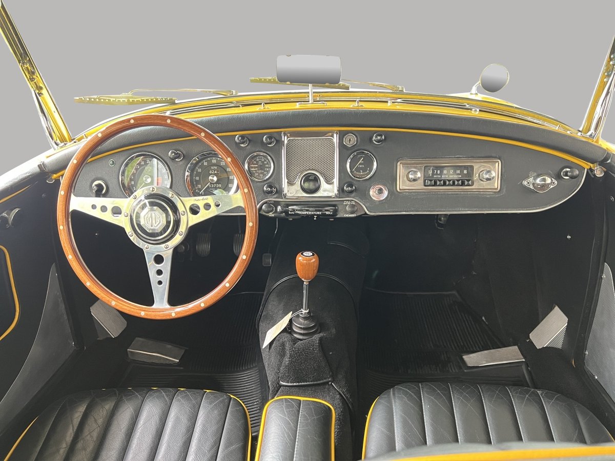 MG MGA 1600 MK II (Oldtimer), Essence, Occasion / Utilisé, Manuelle - 7