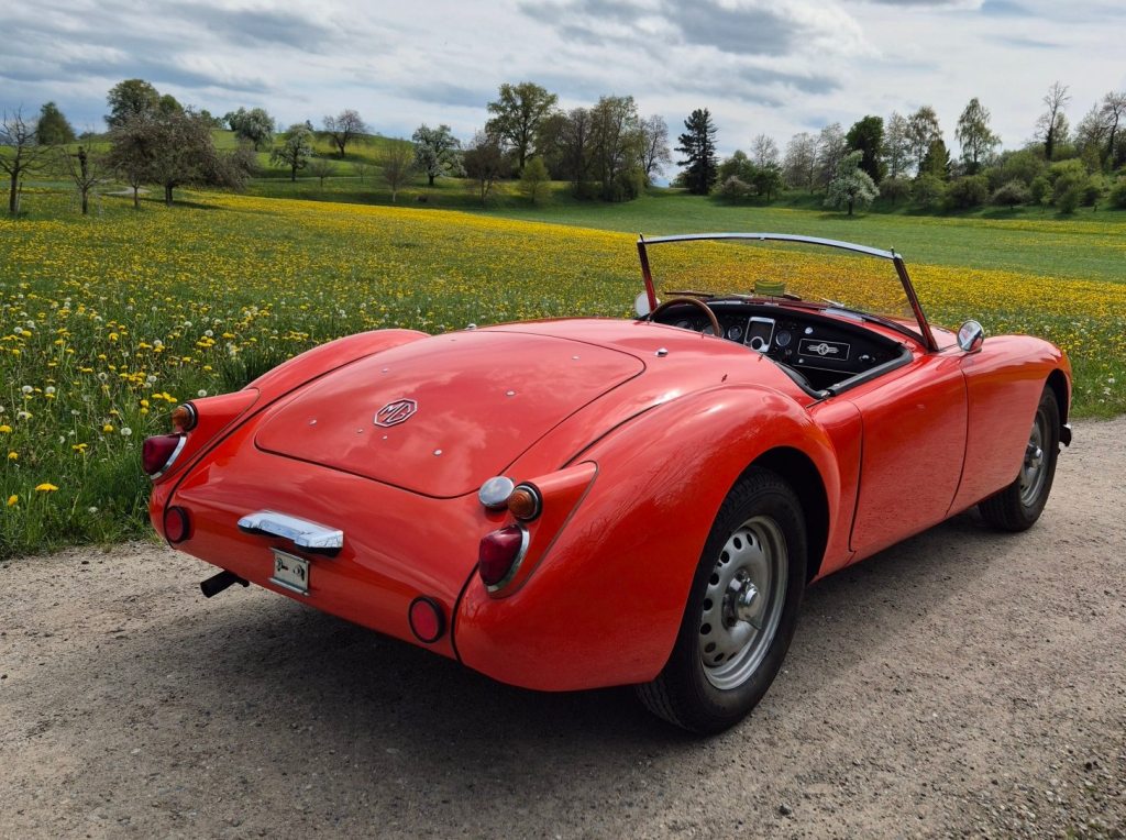 MG MGA A A, Benzin, Occasion / Gebraucht, Handschaltung - 5