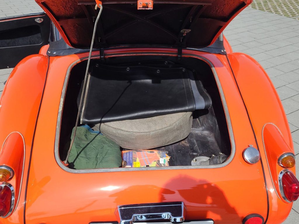 MG MGA A A, Benzin, Occasion / Gebraucht, Handschaltung - 7